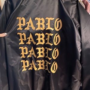 Kanye Pablo Bomber Jacket